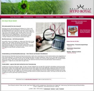Texte für Finanzmakler und zur Finanzierung Texte für Finanzmakler und Werbetexte zur Finanzierung von Seophil
