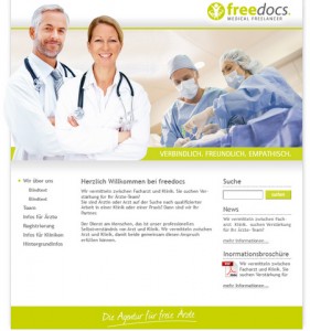 website_dienstleistung_personalvermittlung Professionelle Website für Dienstleistung und Personalvermittlung