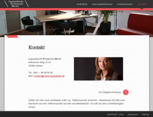 Kontakt Logopädische Privatpraxis Michel - Mozilla Firefox 07.06.2012 113621.bmp Wir schreiben Texte für Logopäden, Mediziner und Therapeuten